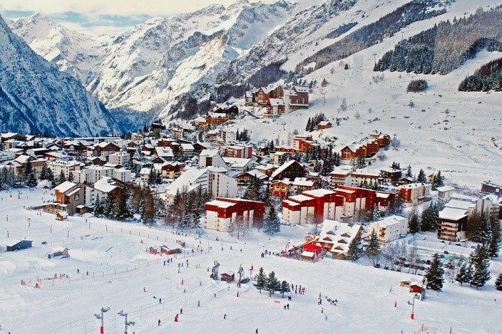 Morzine ski resort France