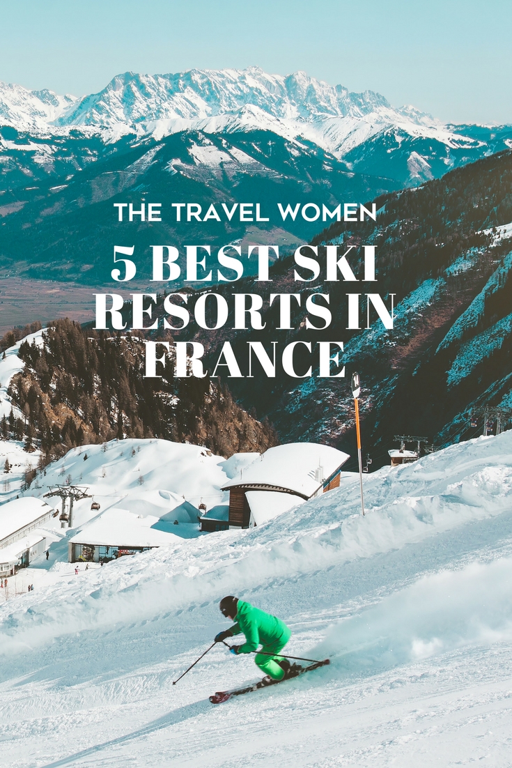 Best ski resorts in france