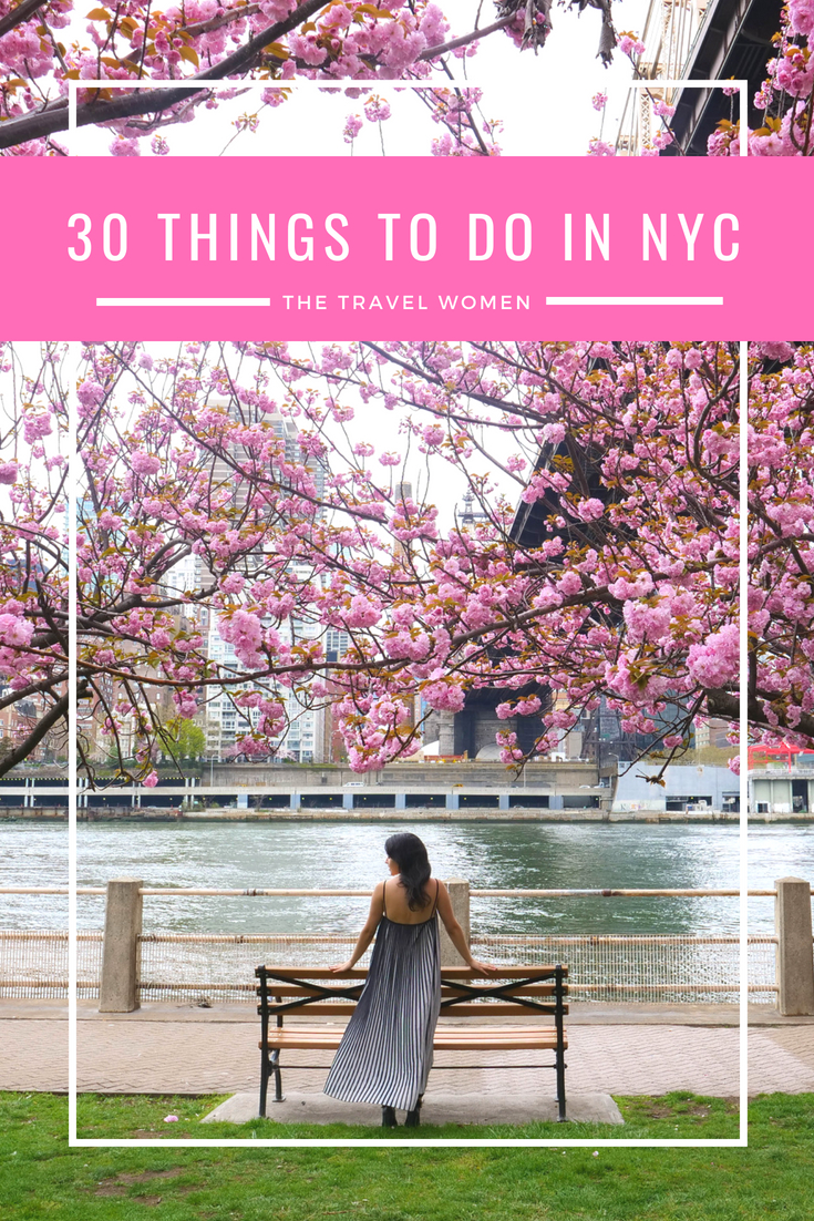 30 Things To Do in NYC