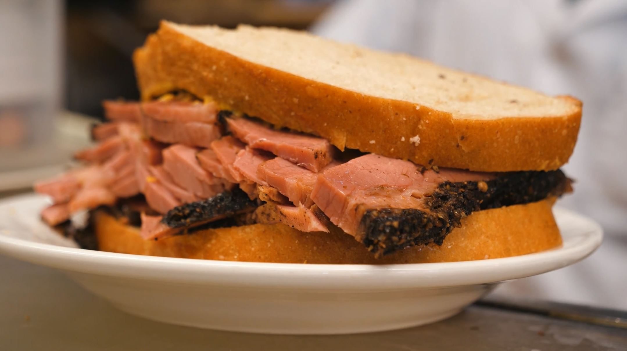 Pastrami Sandwich Katz Top Things to do in NYC