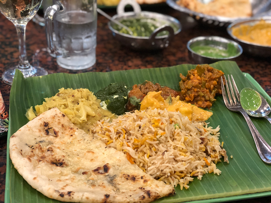 Singapore dining at The Banana Leaf Apolo in Little India