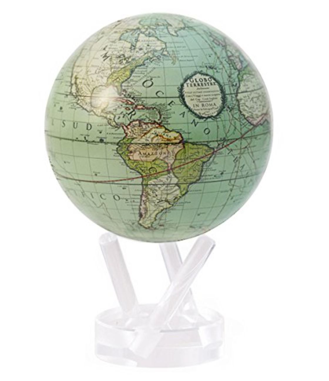 Mova globe How to Decorate a Travel Themed Bedroom