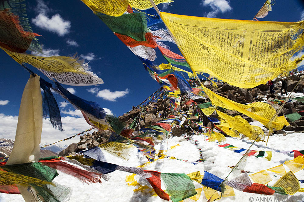11 Budget Tips to Save Money for Travel Prayer Flags India