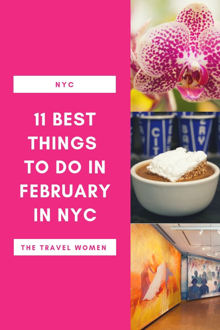 11 Best Things To Do in NYC in February - The Travel Women