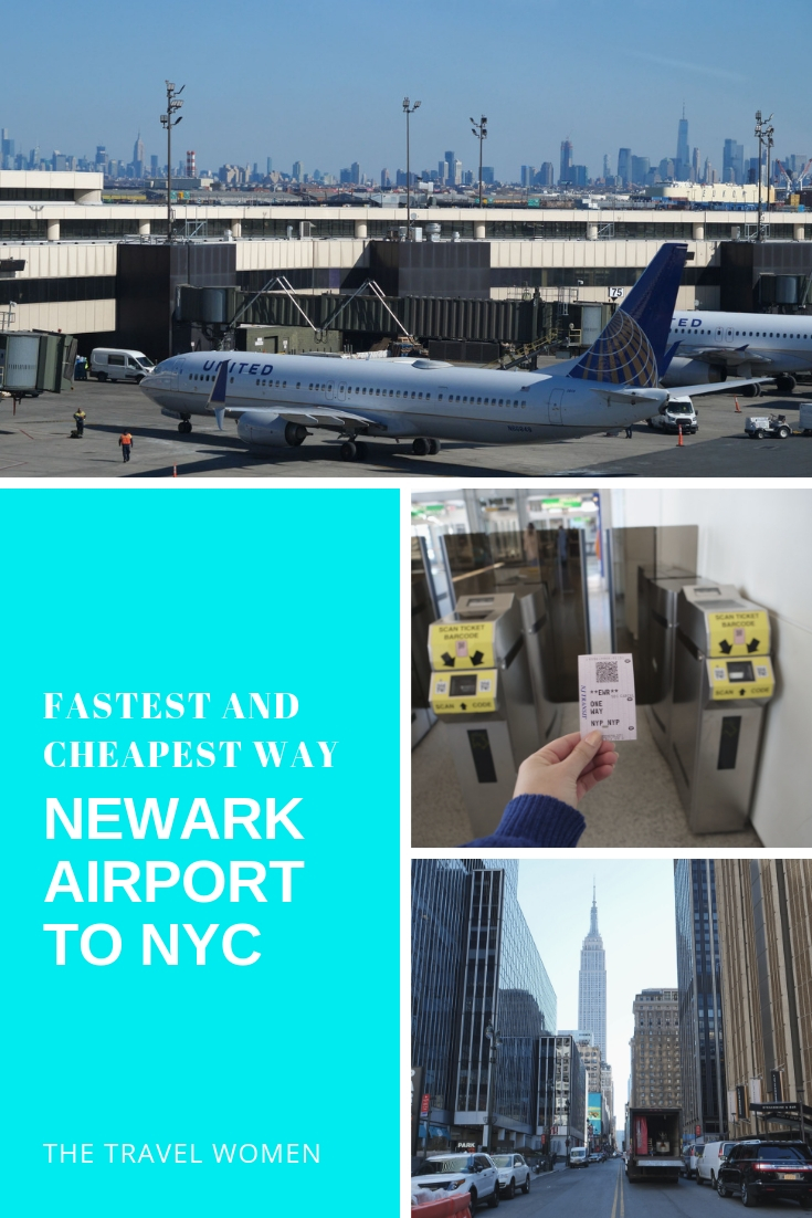 Newark Airport to NYC directions