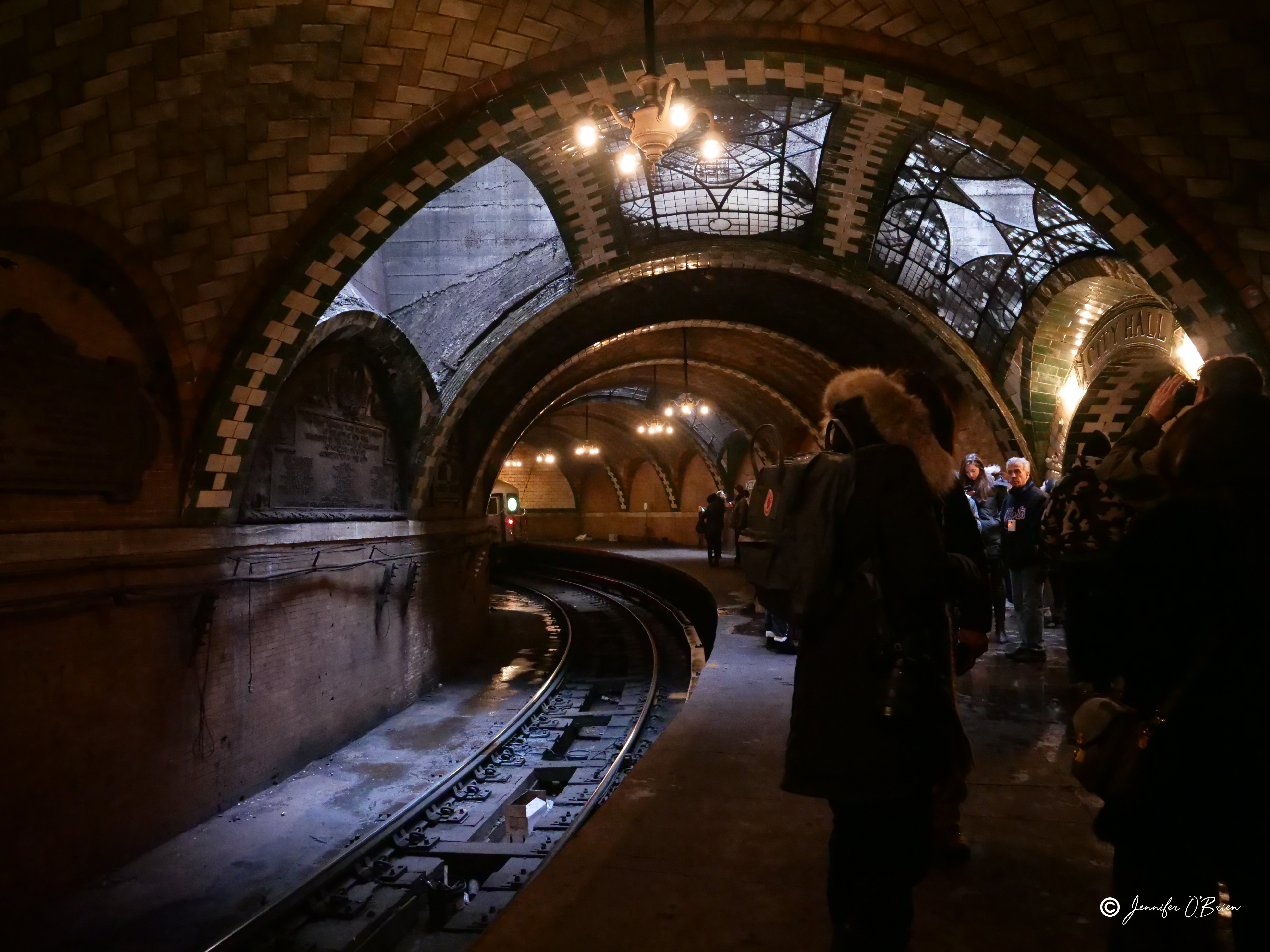 New York Transit Museum Tour NYC Abandoned City Hall Subway Station Photo Challenge
