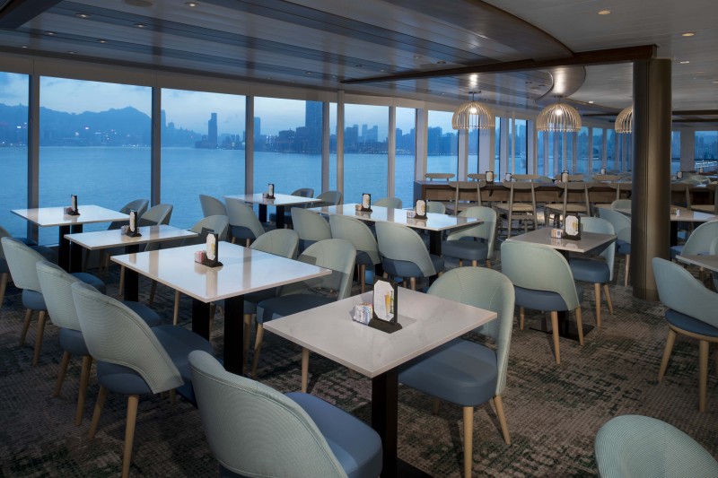 Cruise Guide: Celebrity Summit Revolution Renovations dining