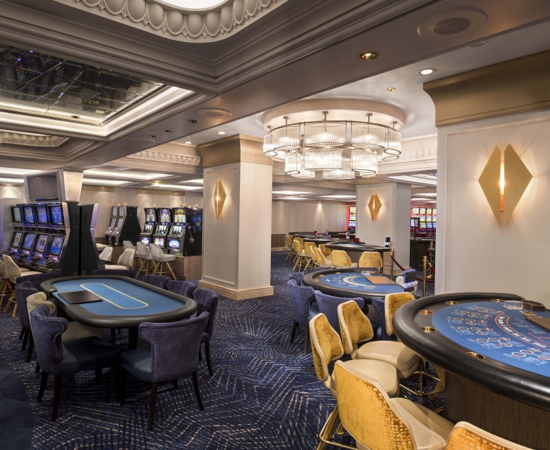 Cruise Guide: Celebrity Summit Revolution Renovations casino