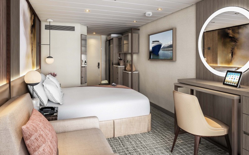 Cruise Guide: Celebrity Summit Revolution Renovations design Kelly Hoppen