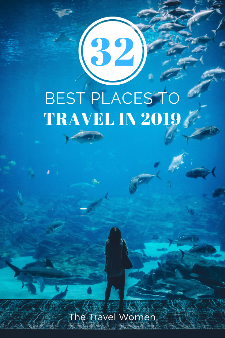32 Best Places to Travel in 2019