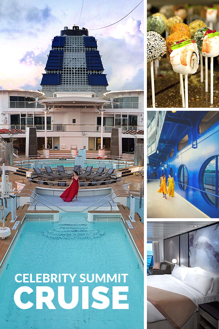 Celebrity Summit Cruise Guide Pinterest 