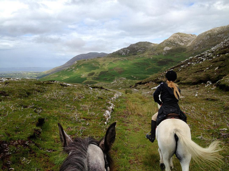 9. @lydia_cc_ by @horseridingireland in Donegal 