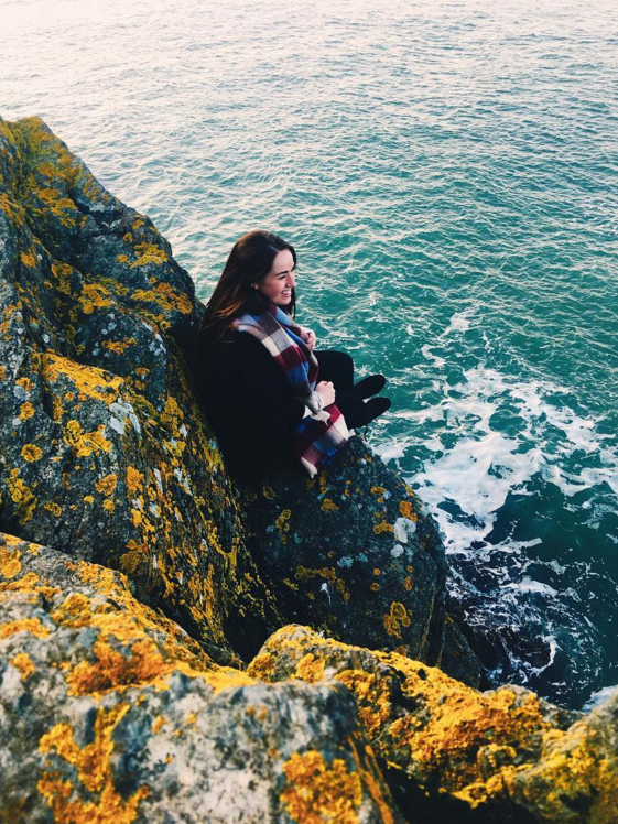 14. @lizzzgarrison at Howth Cliffs