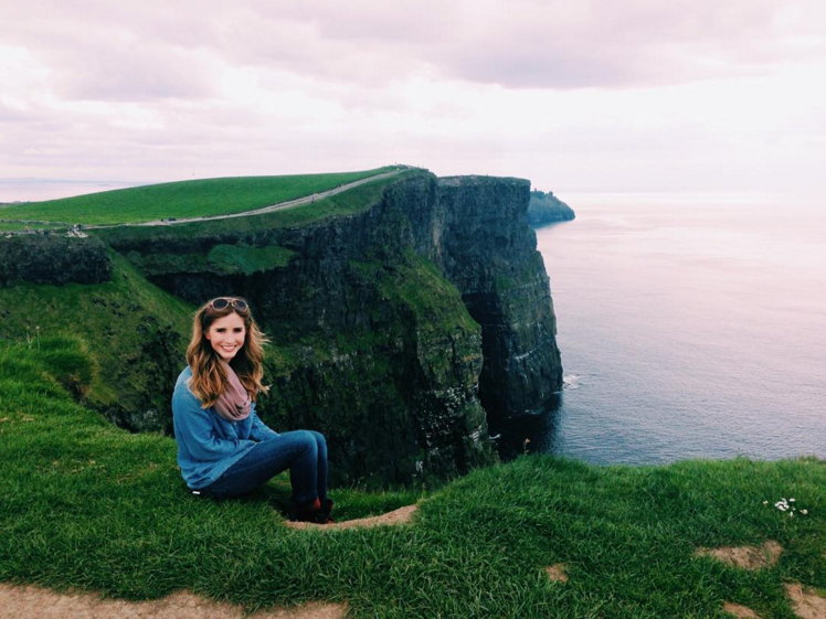 21. @twinventures at the Cliffs of Moher in Galway