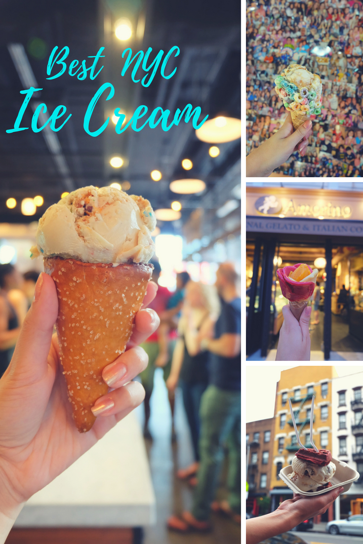 Best NYC Ice Cream Spots