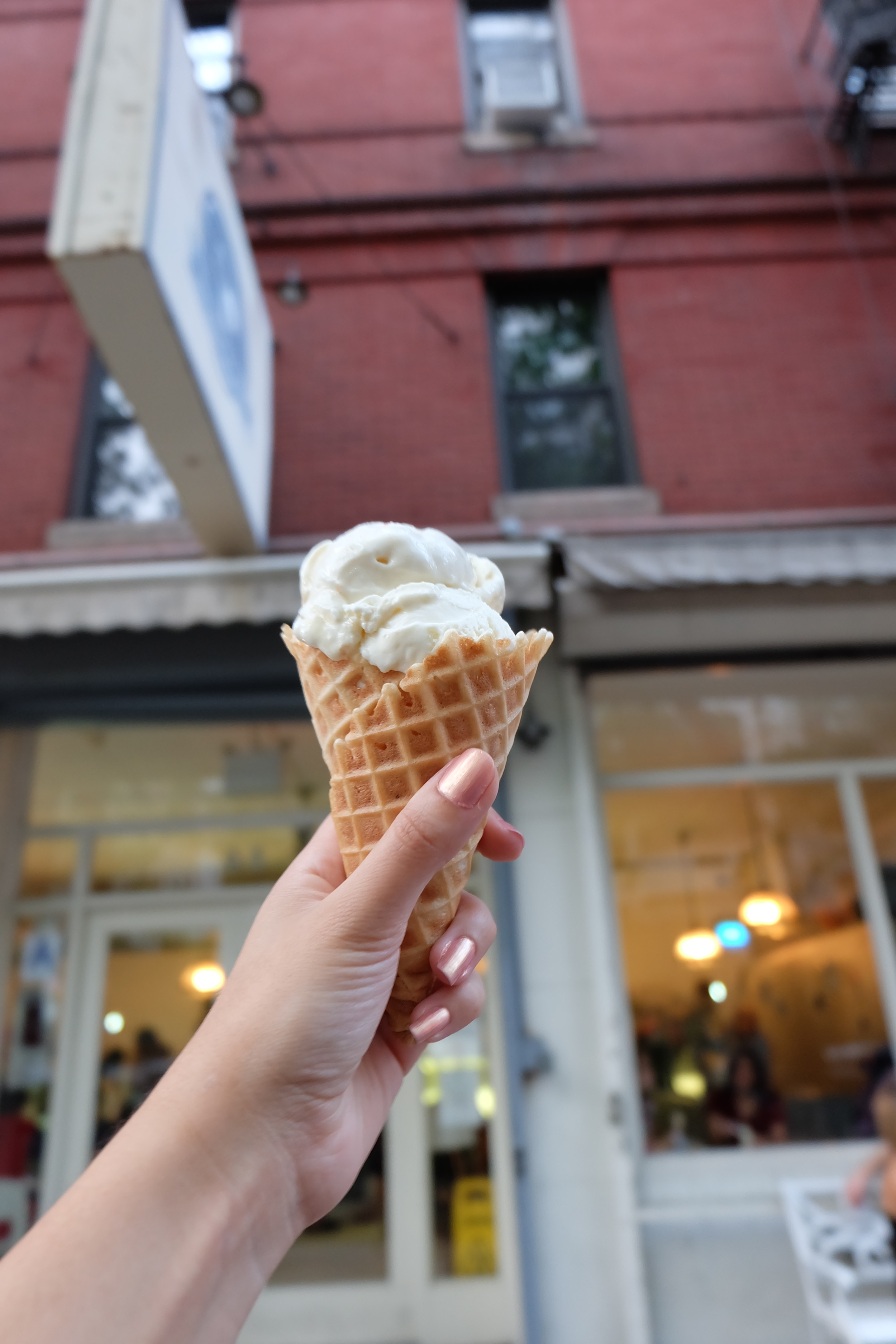 14. Sundaes and Cones: After a 15 year lease in Brooklyn this shop picked up and moved to the East Village serving fun flavors including Asian-inspired ginger, lychee, mango, wasabi and black sesame.