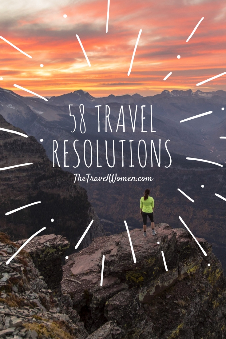 NYE Travel resolutions