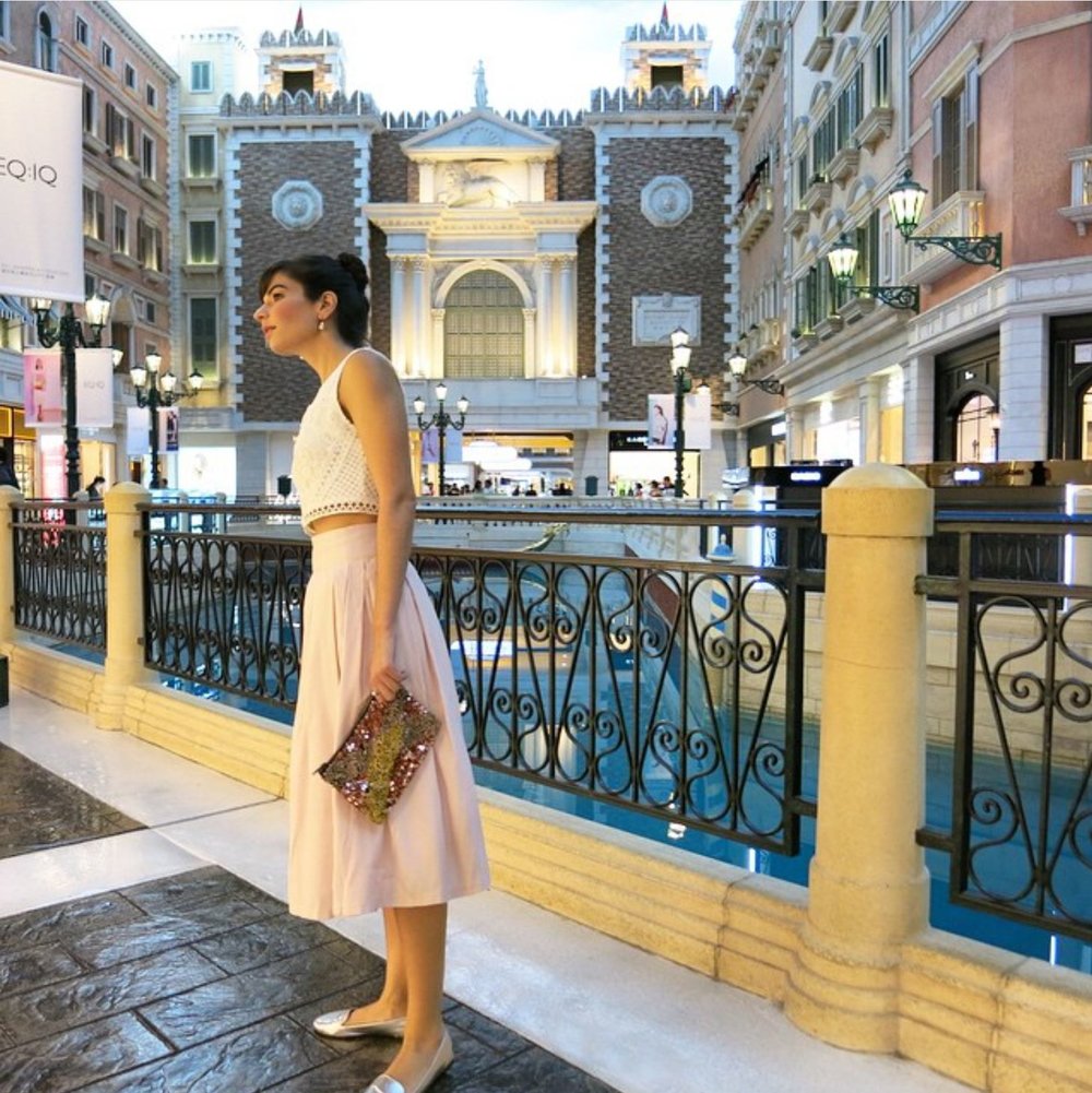 The Venetian, Macao, Photo by @hilarymai