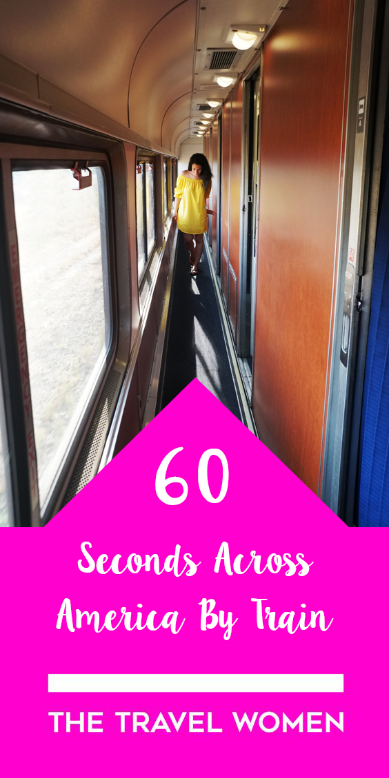 60 Seconds Across America by Train 