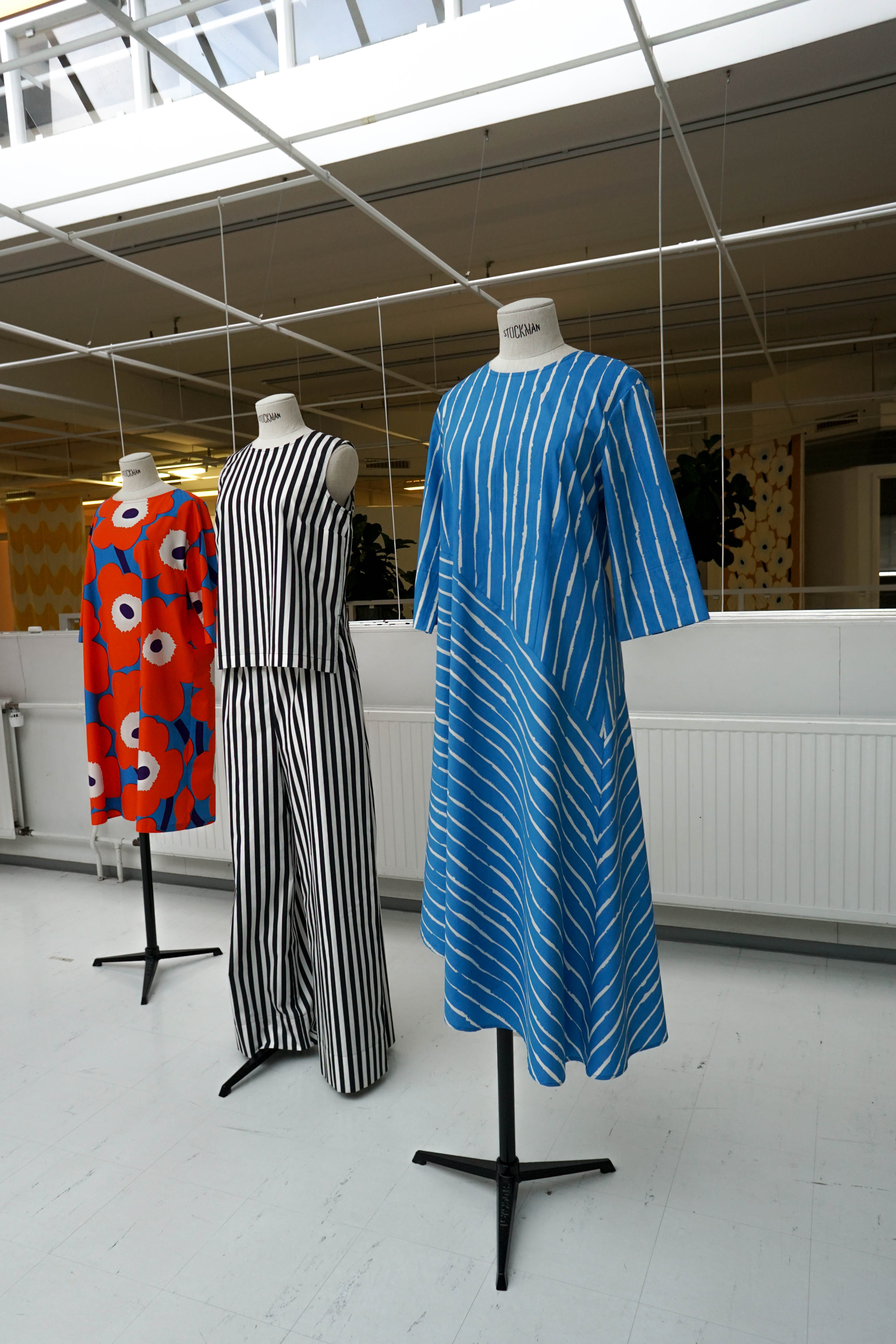 Blue dress Marimekko Collection