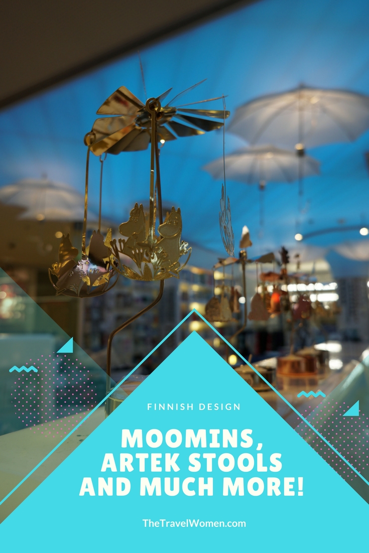 Moomins, Artek Stools and more Finnish Designs