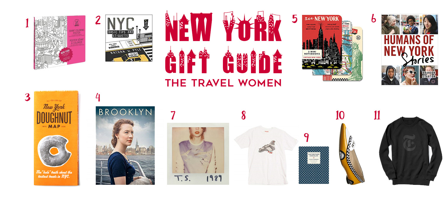 New York City Gift Guide