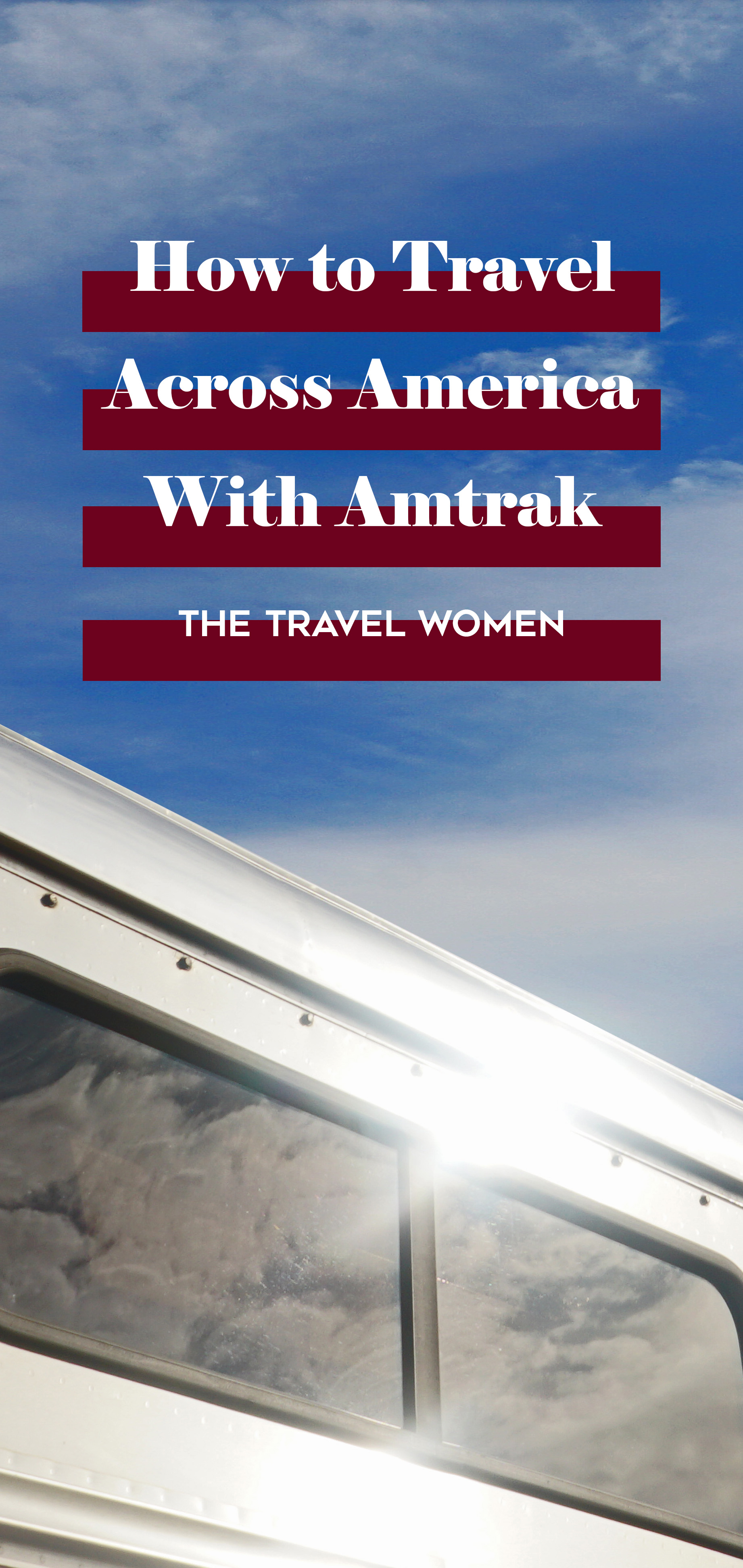 How to Travel Across America With Amtrak sun on train 