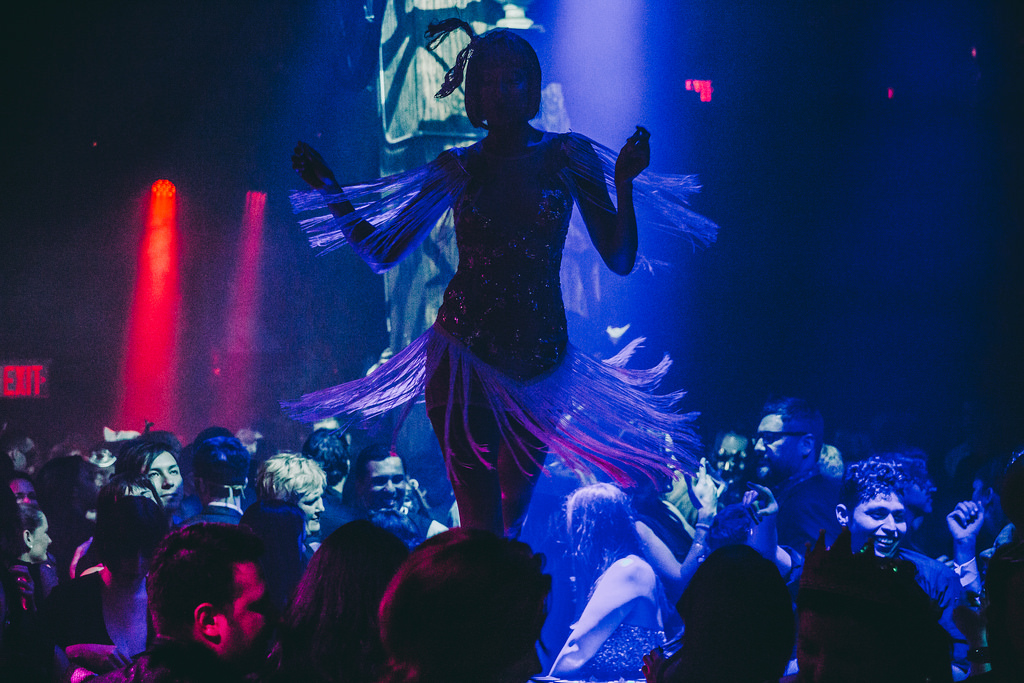 The McKittrick Hotel Masquerade