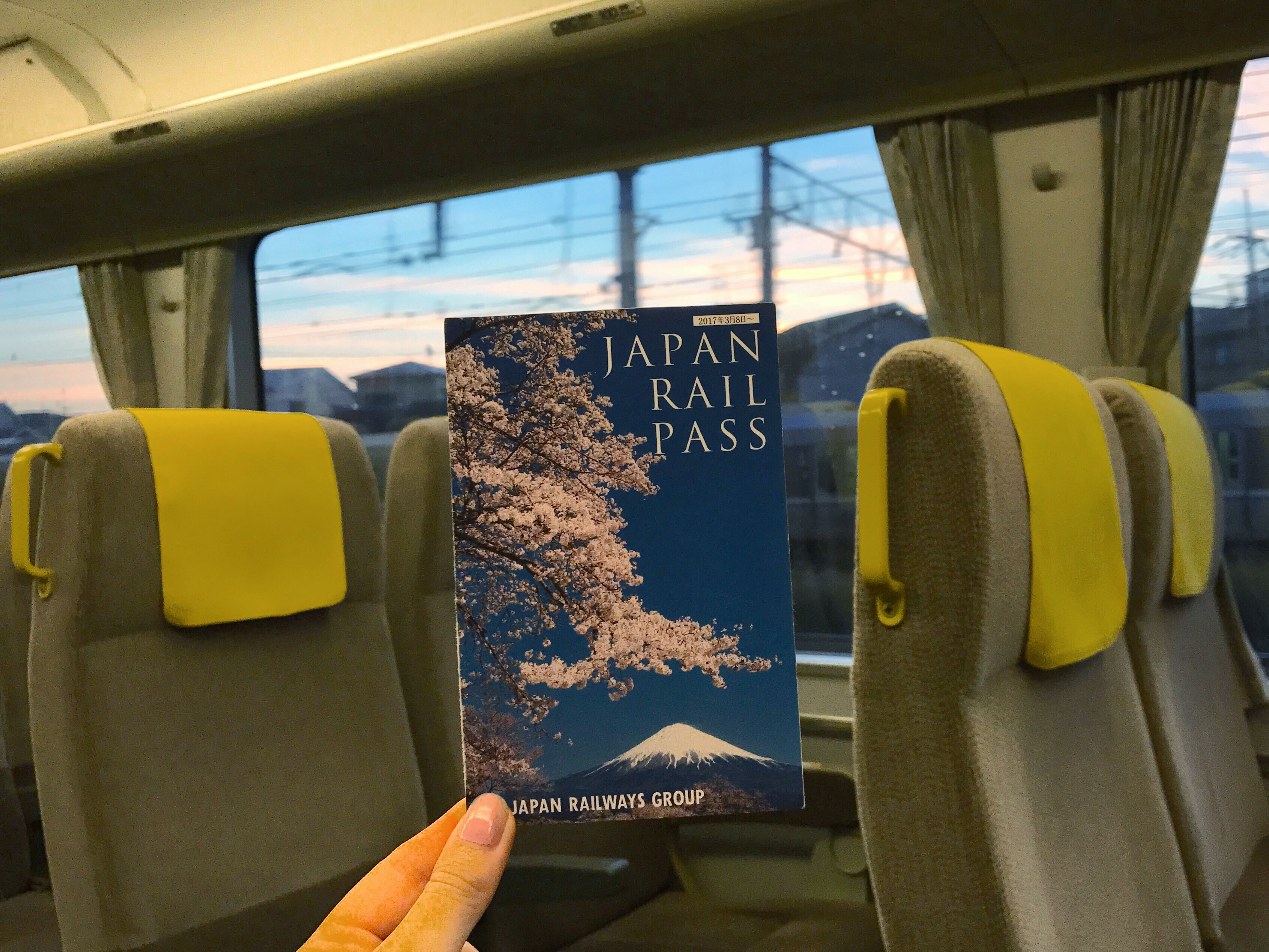 11 Fun Facts About Japan Rail Pass, Trains and Stations