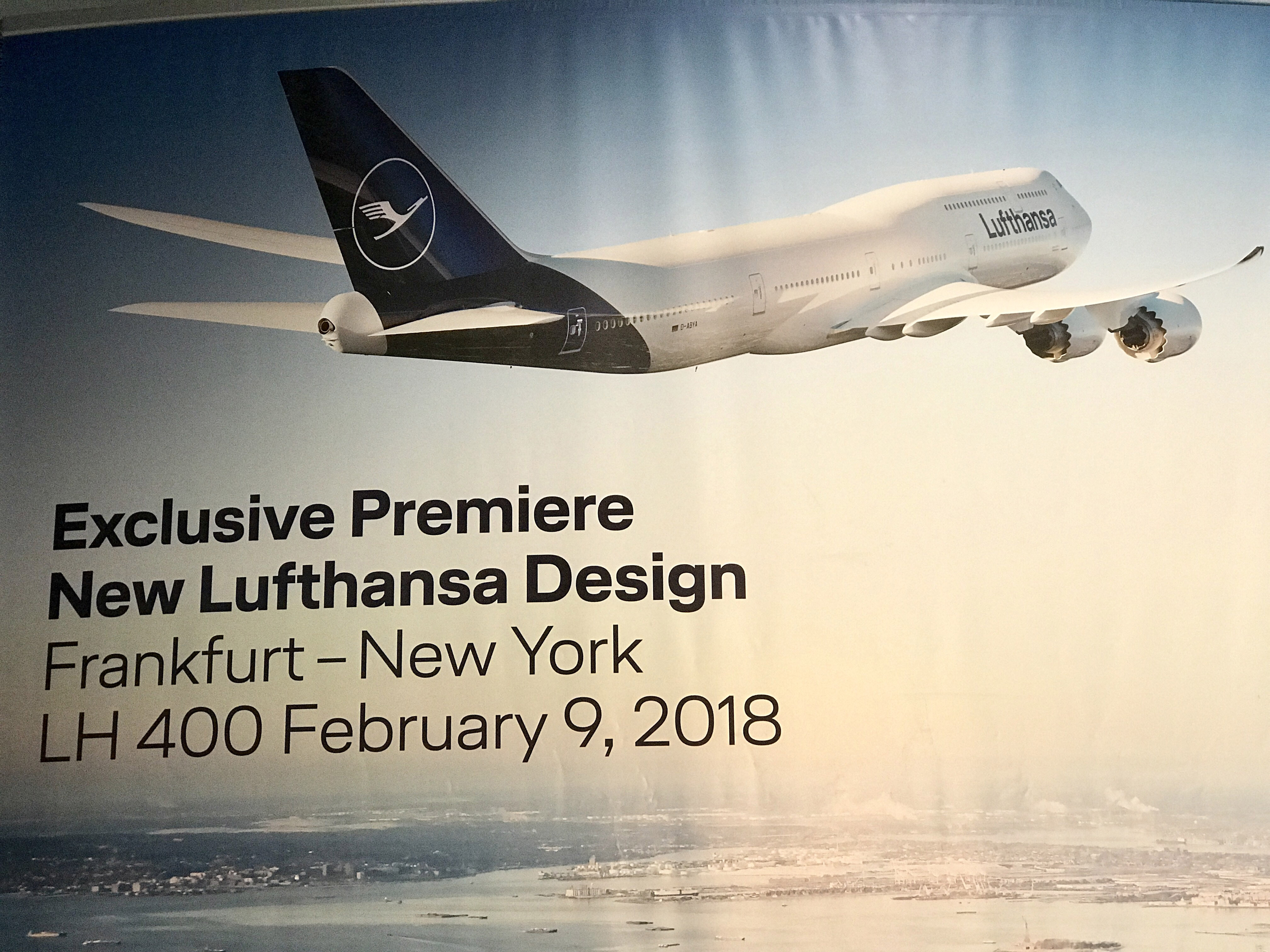 Lufthansa Business Class Flight Review with New Livery and Logo Redesign 
