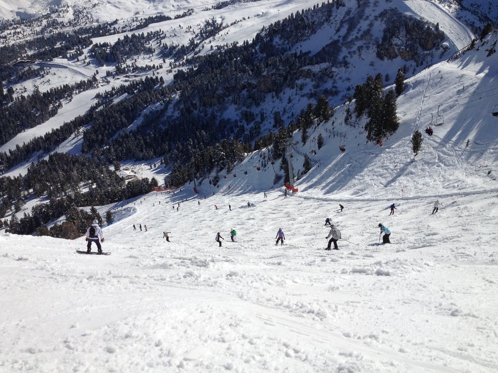 Val Thorens ski resort France