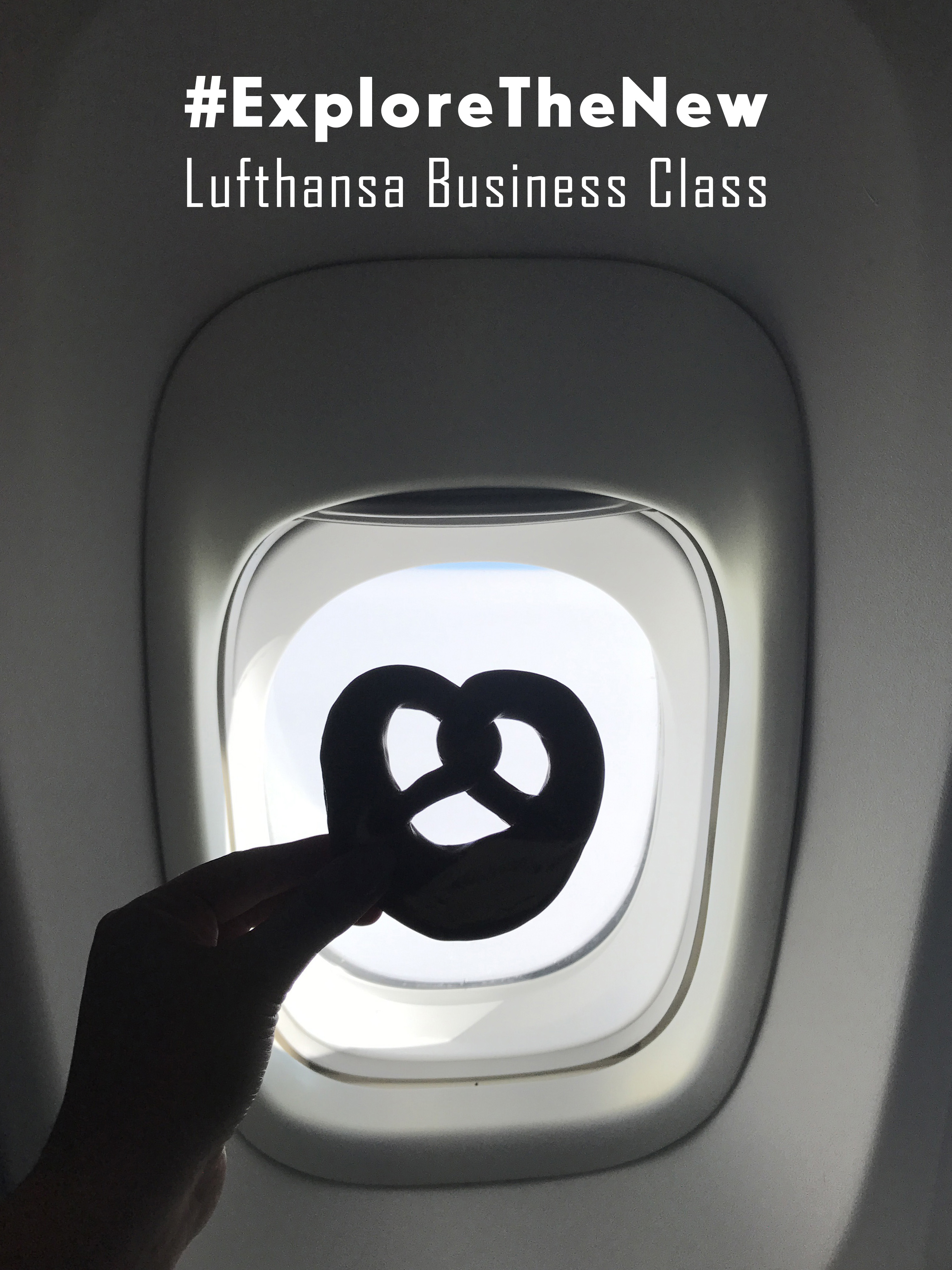 Lufthansa Business Class Flight Review with New Livery and Logo Redesign