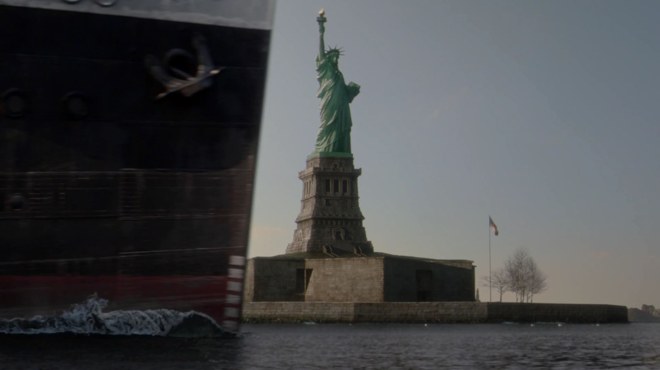 Statue of liberty Fantastic Beasts and Where to Find Them: New York City Locations