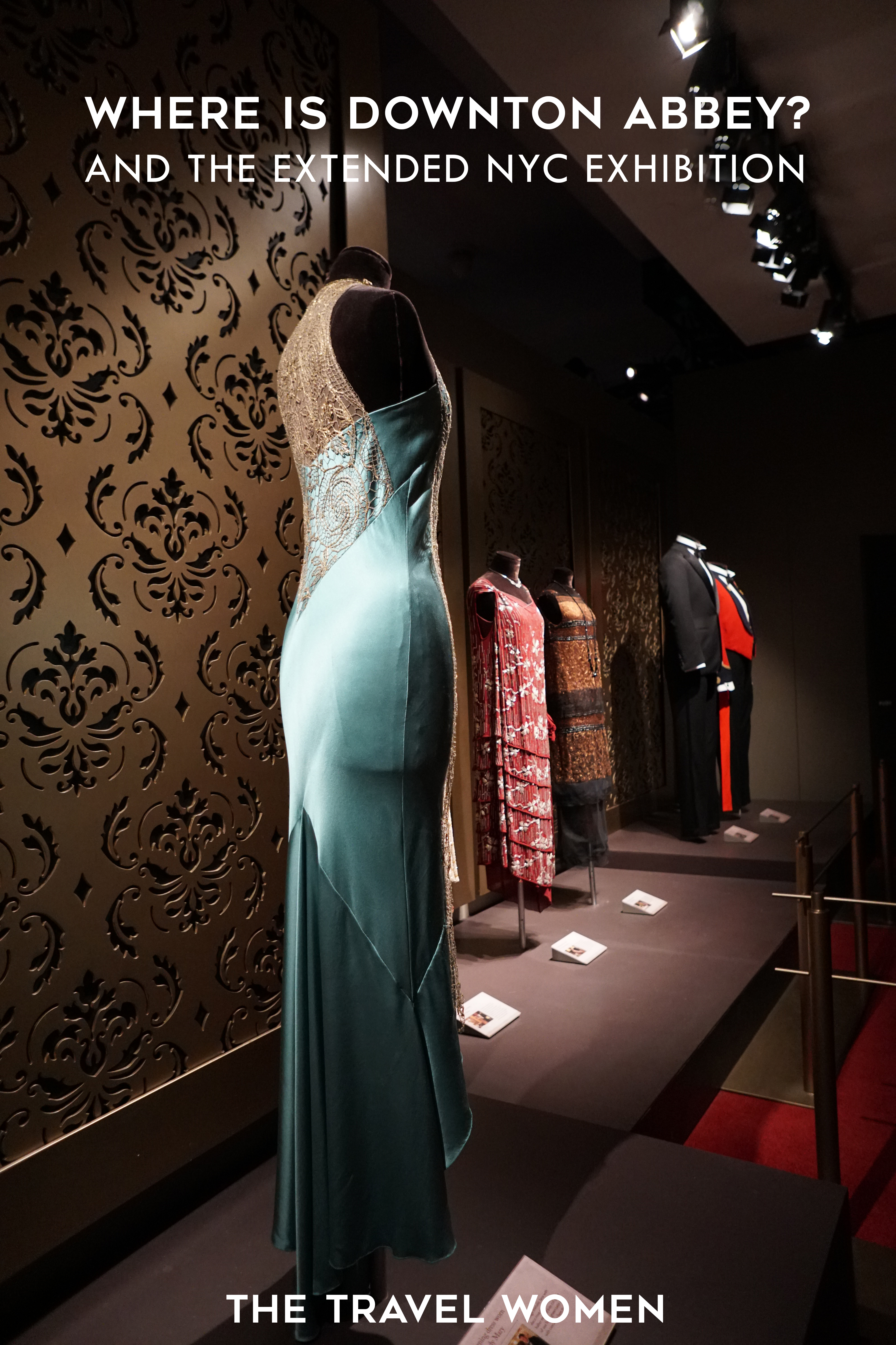 Downton Abbey Exhibition Extended