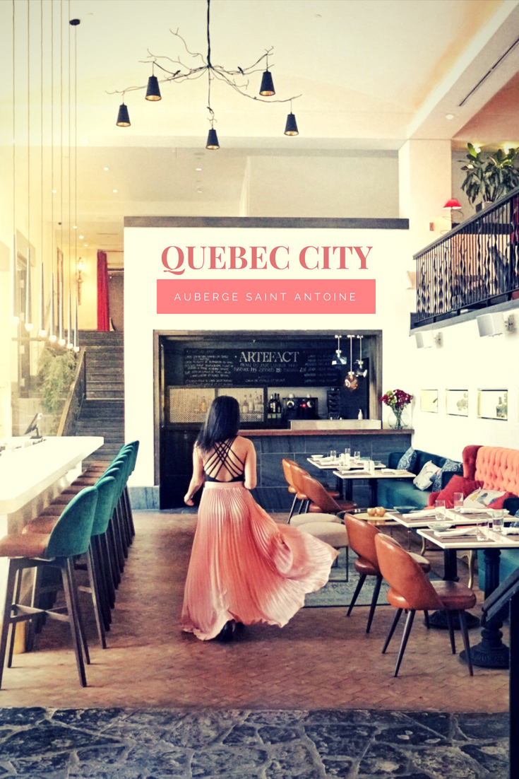 Auberge Saint Antoine Quebec city