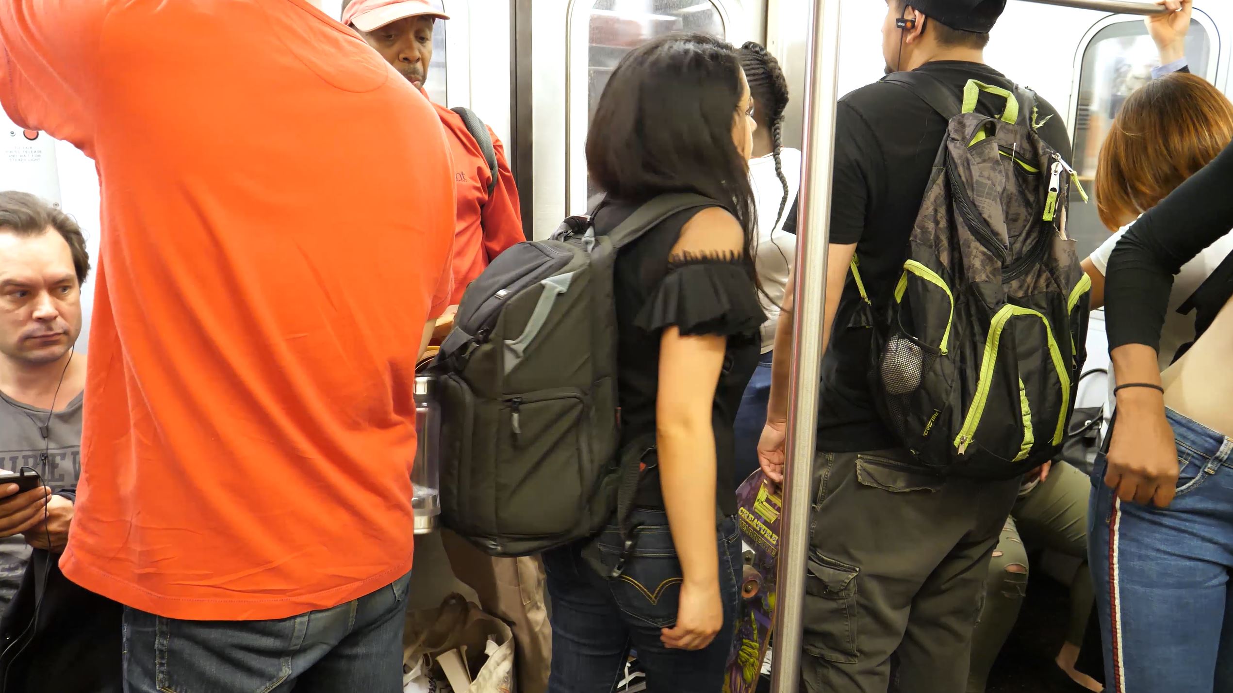 25 Things You Need to Know About the NYC Subway backpack