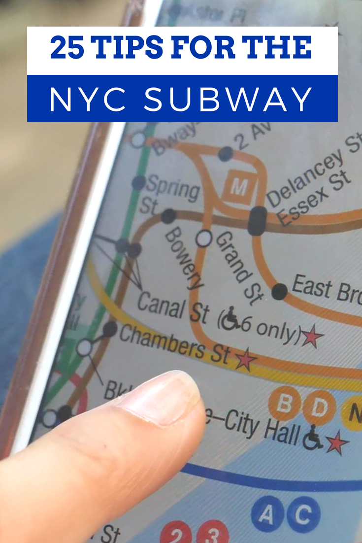 25 Things You Need to Know About the NYC Subway 