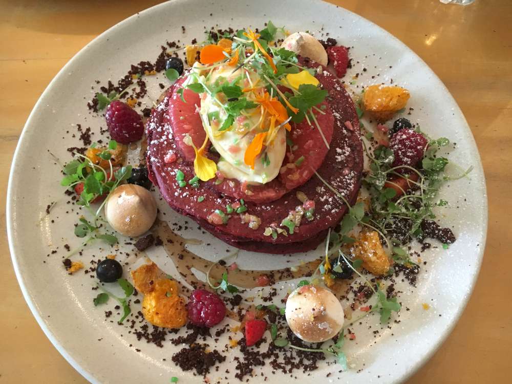 Top Things To Do Melbourne brunch pancakes