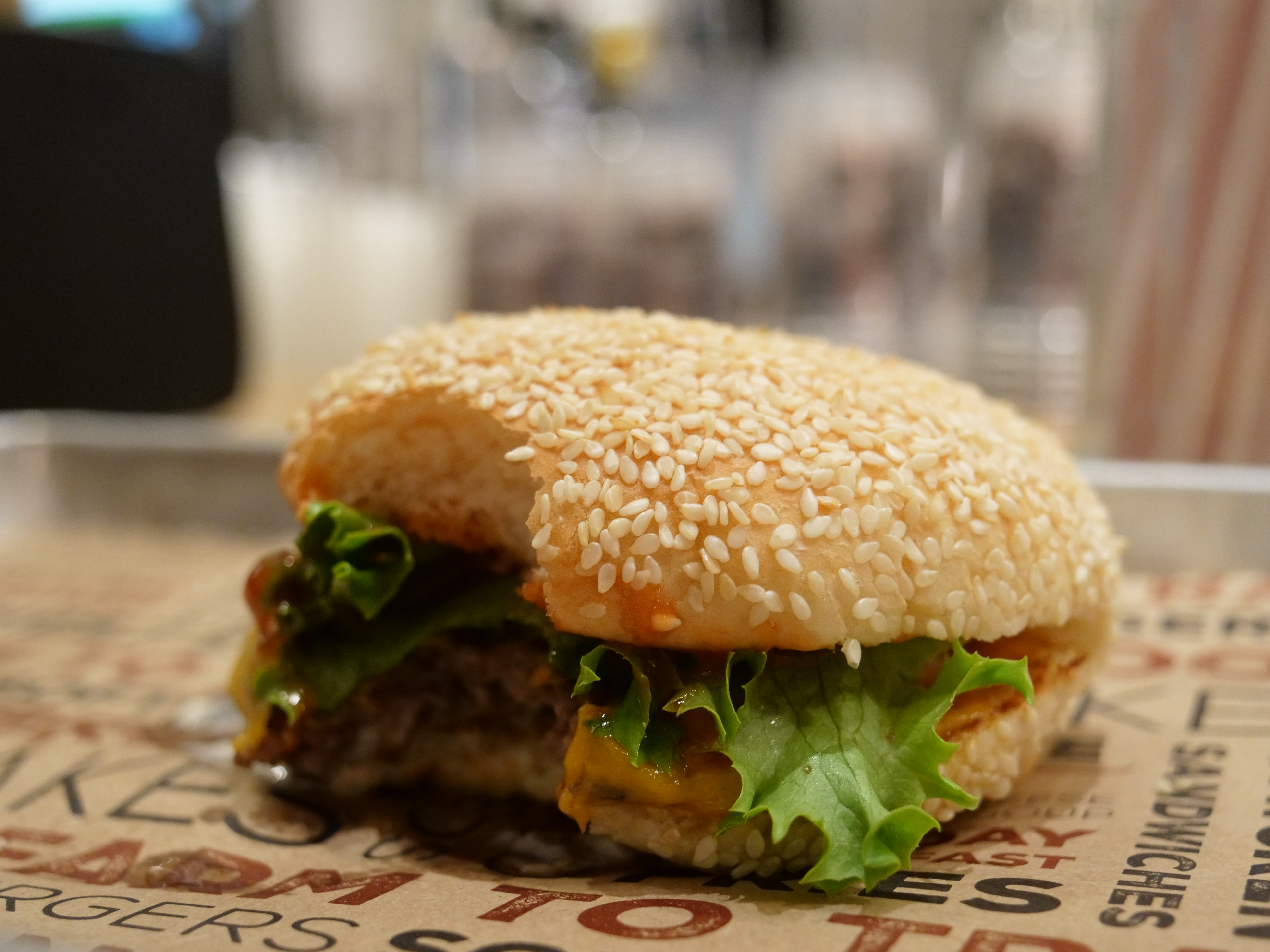 30 Things to do in NYC burger