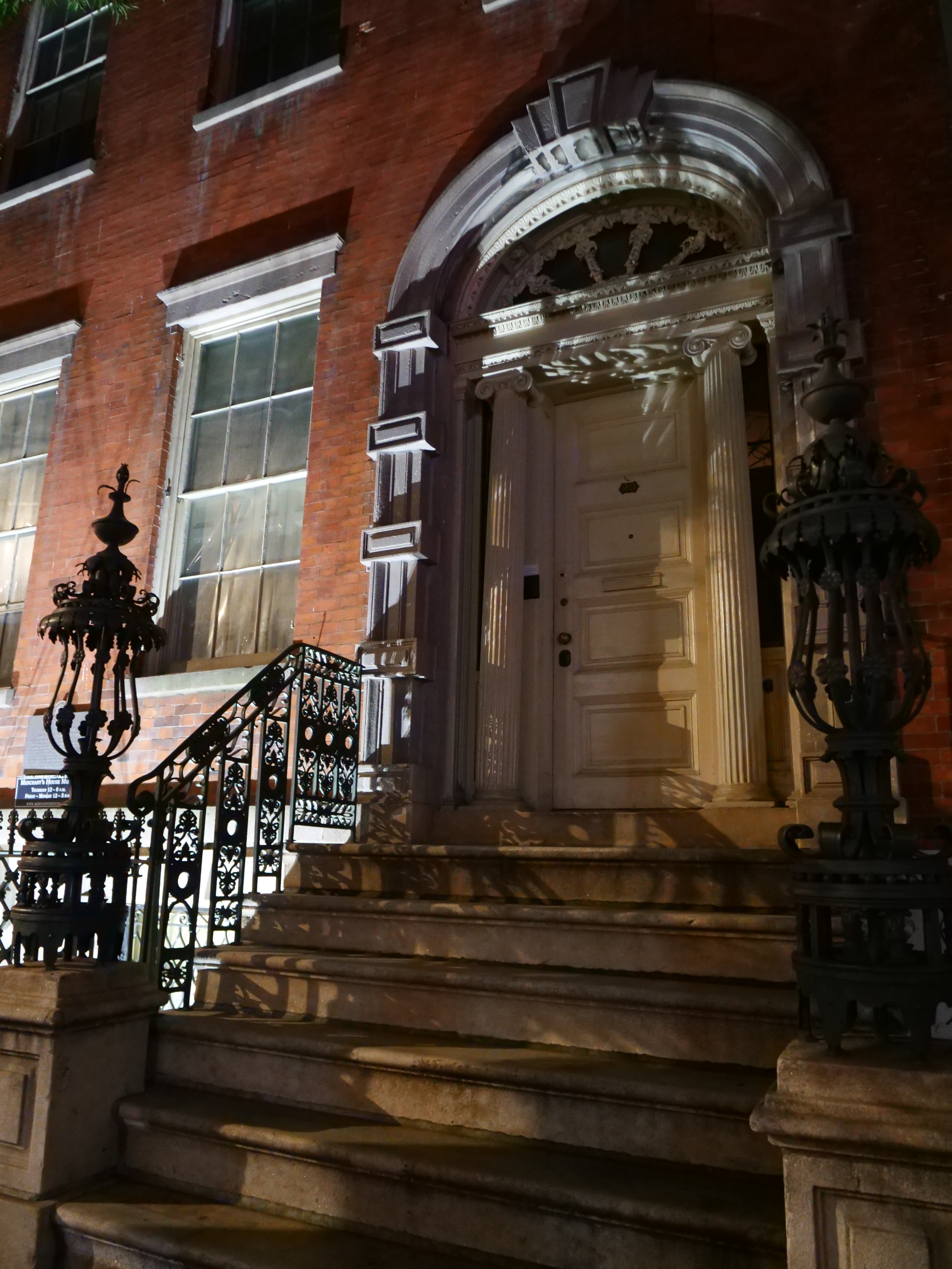 11 Things To Do for Halloween in NYC most haunted house Merchant's