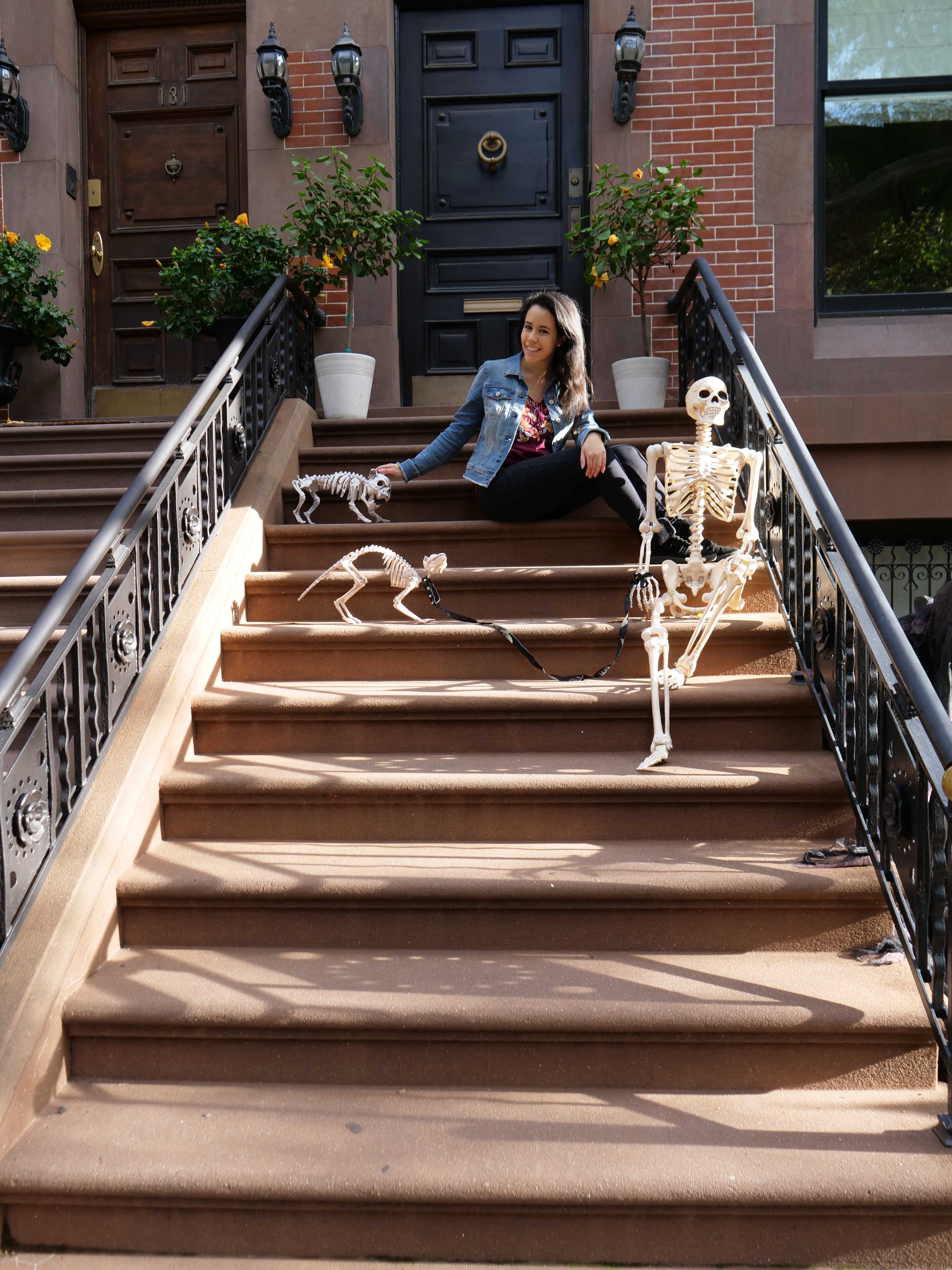 11 Things To Do for Halloween in NYC UES brownstone