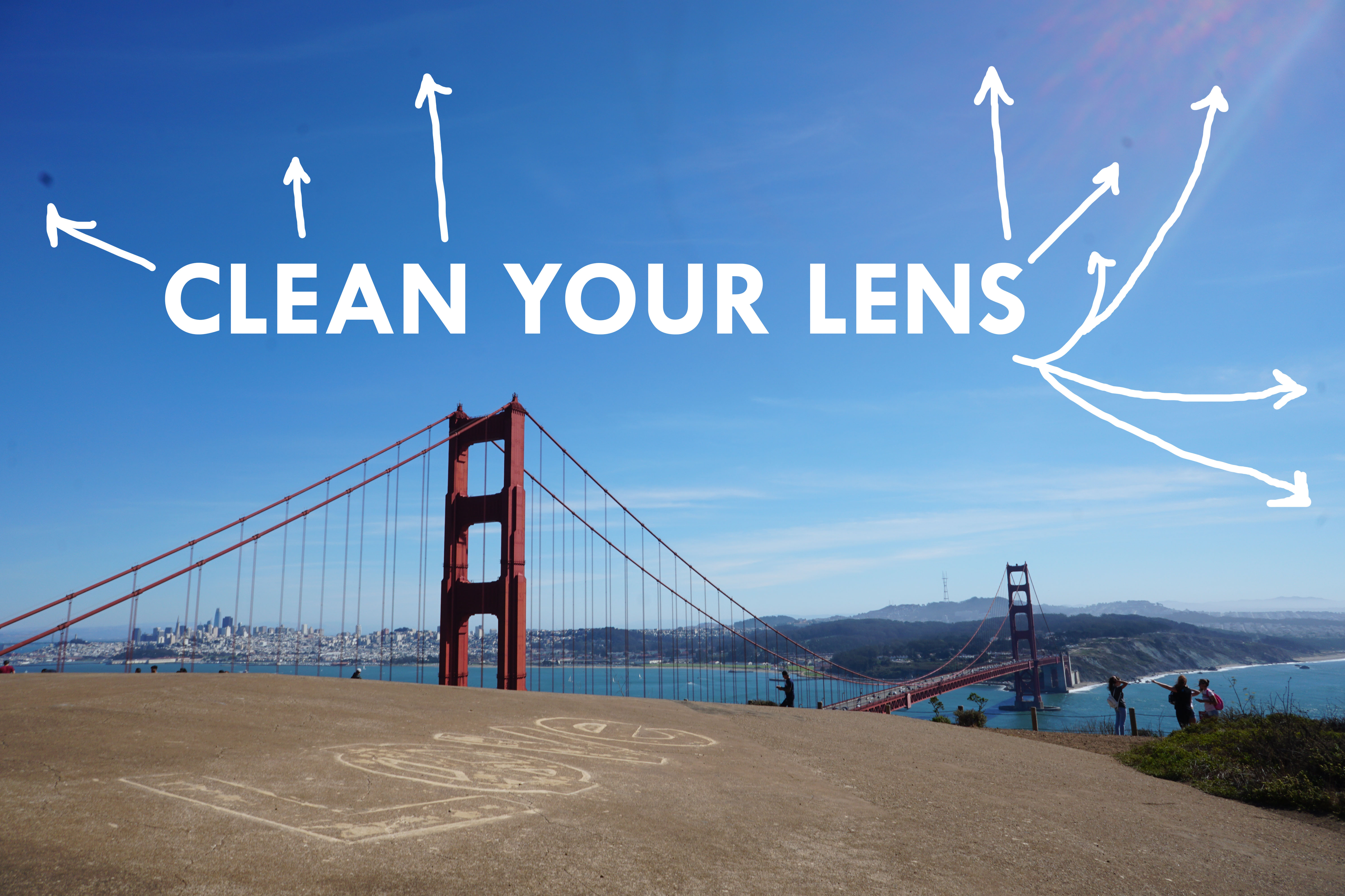 Top Video shooting mistakes clean your lens