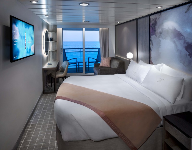 Cruise Guide: Celebrity Summit Revolution Renovations design Kelly Hoppen