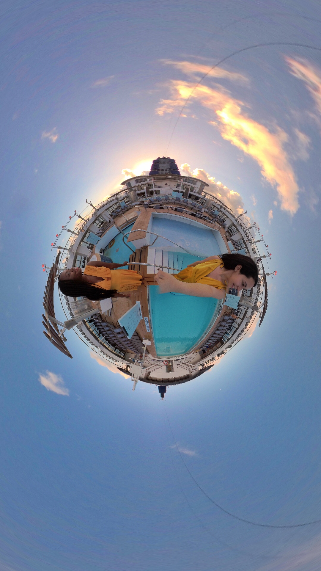 Cruise Guide: Celebrity Summit Revolution Renovations 360 rylo photo