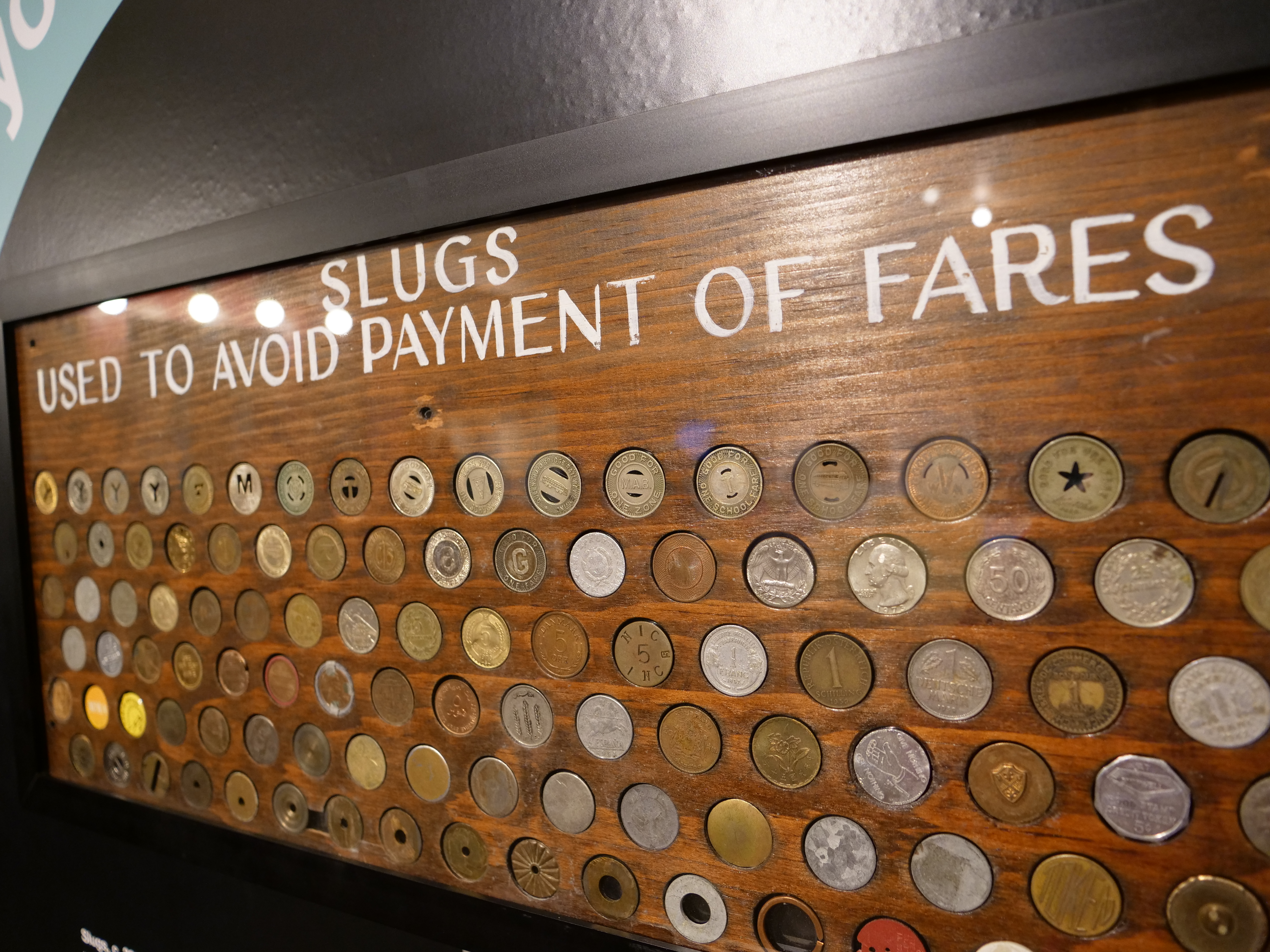 NYC Token Slugs used to avoid payment of fares on NYC MTA subway